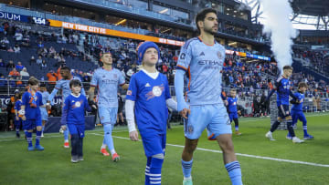 Andres Jasson of NYCFC