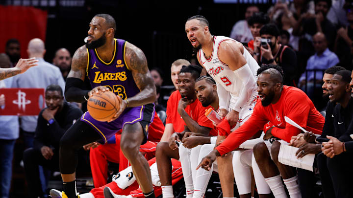 Los Angeles Lakers v Houston Rockets