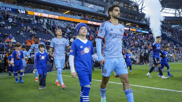 Andres Jasson of NYCFC