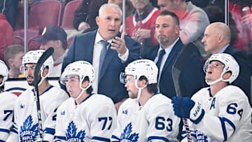 The Toronto Maple Leafs could face some tough decisions in their bottom six forward group.