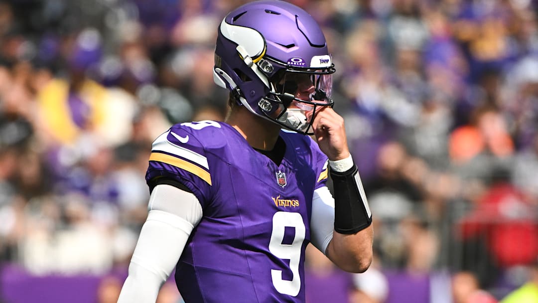 Minnesota Vikings QB J.J. McCarthy