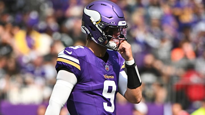 Minnesota Vikings QB J.J. McCarthy