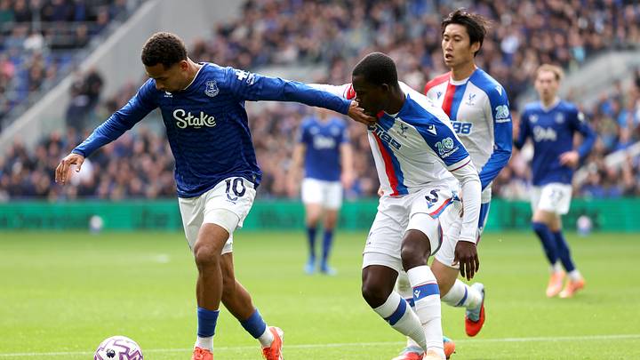 Everton v Crystal Palace - Premier League
