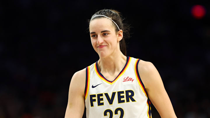 Indiana Fever guard Caitlin Clark (22) Indiana Fever guard Caitlin Clark (22)