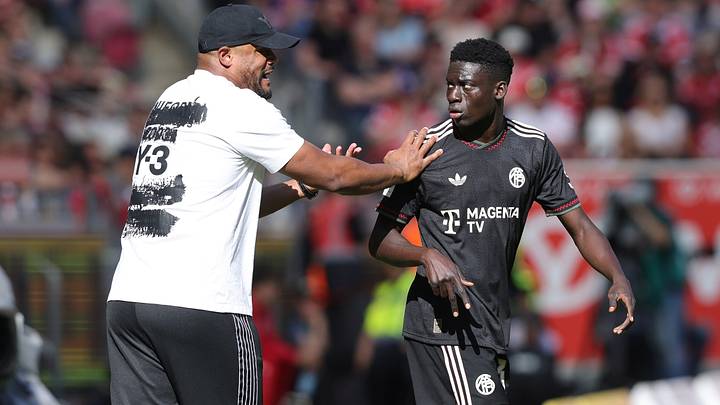 Soll nach vier Bundesliga-Einsätzen fest beim FC Bayern unterschreiben: Das senegalesische Talent Bara Sapoko Ndiaye