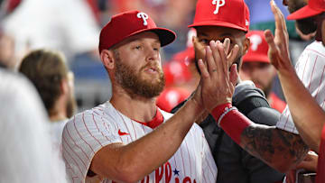 Philadelphia Phillies starting pitcher Zack Wheeler