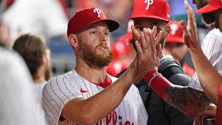 Philadelphia Phillies starting pitcher Zack Wheeler