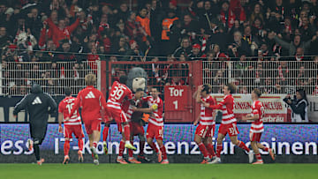 Der zweite Treffer von Danilho Doekhi versetzte die Alte Försterei in völlige Ekstase Der zweite Treffer von Danilho Doekhi versetzte die Alte Försterei in völlige Ekstase