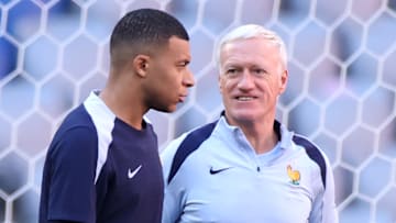 France Training Session And Press Conference: Semi-final - UEFA EURO 2024