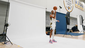 Indiana Pacers Media Day