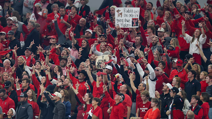COLLEGE FOOTBALL: DEC 06 Big 12 Championship Game Texas Tech vs BYU