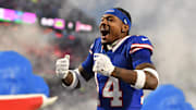 Dec 17, 2023; Orchard Park, New York, USA; Buffalo Bills wide receiver Stefon Diggs (14).