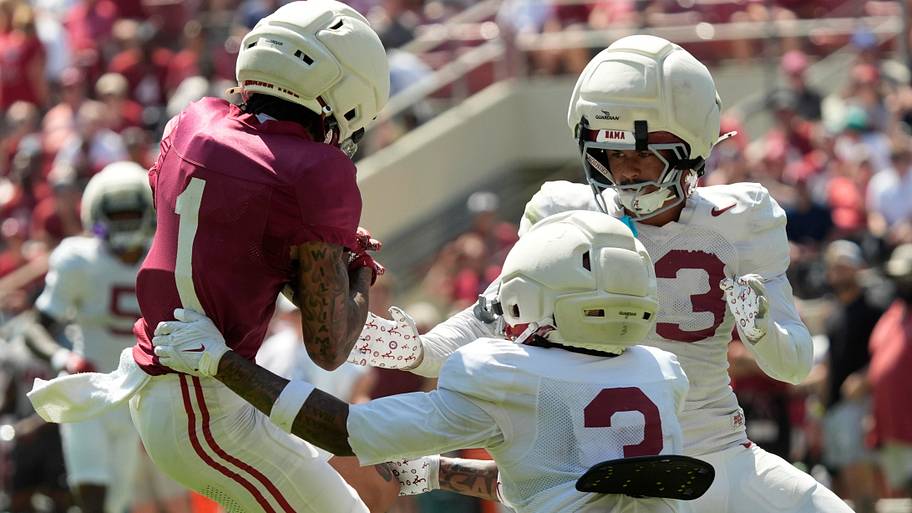 Alabama Crimson Tide wide receiver Ryan Coleman-Williams