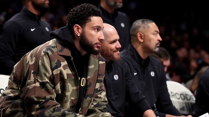 San Antonio Spurs v Brooklyn Nets
