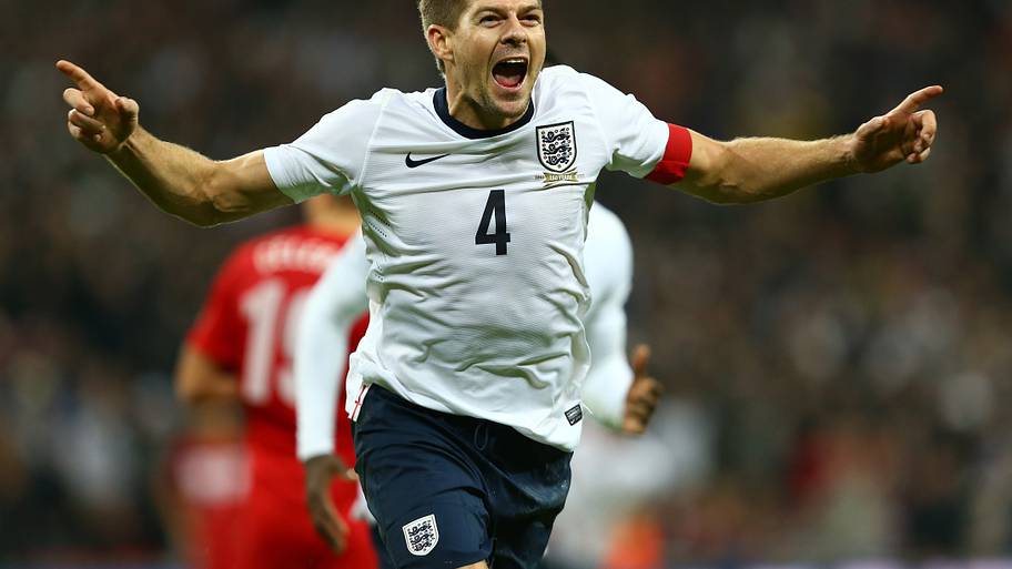 Steven Gerrard England