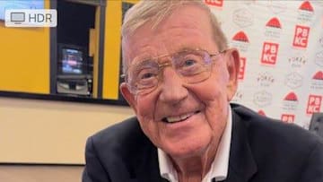 Hall of Fame football coach Lou Holtz does not like NIL or the transfer portal