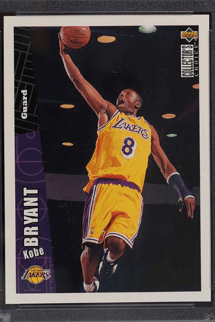 most expensive kobe bryant basketball cards