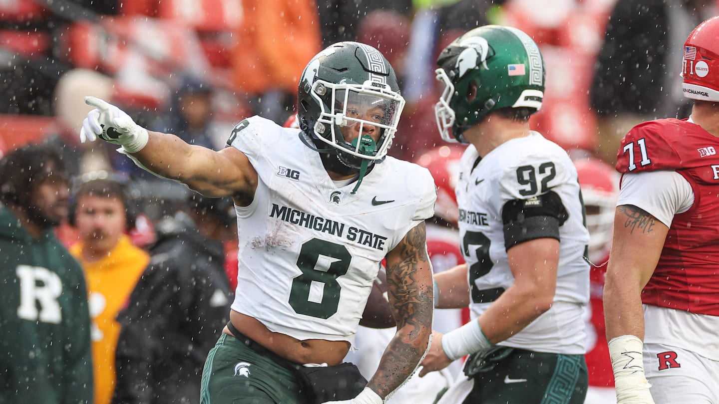 Former Michigan State RB Jalen Berger commits to Big Ten school