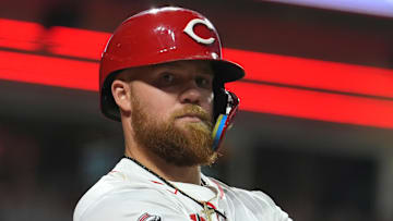 Cincinnati Reds outfielder Blake Dunn