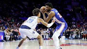 Dallas Mavericks v Philadelphia 76ers