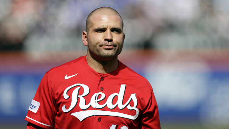 Cincinnati Reds first baseman Joey Votto