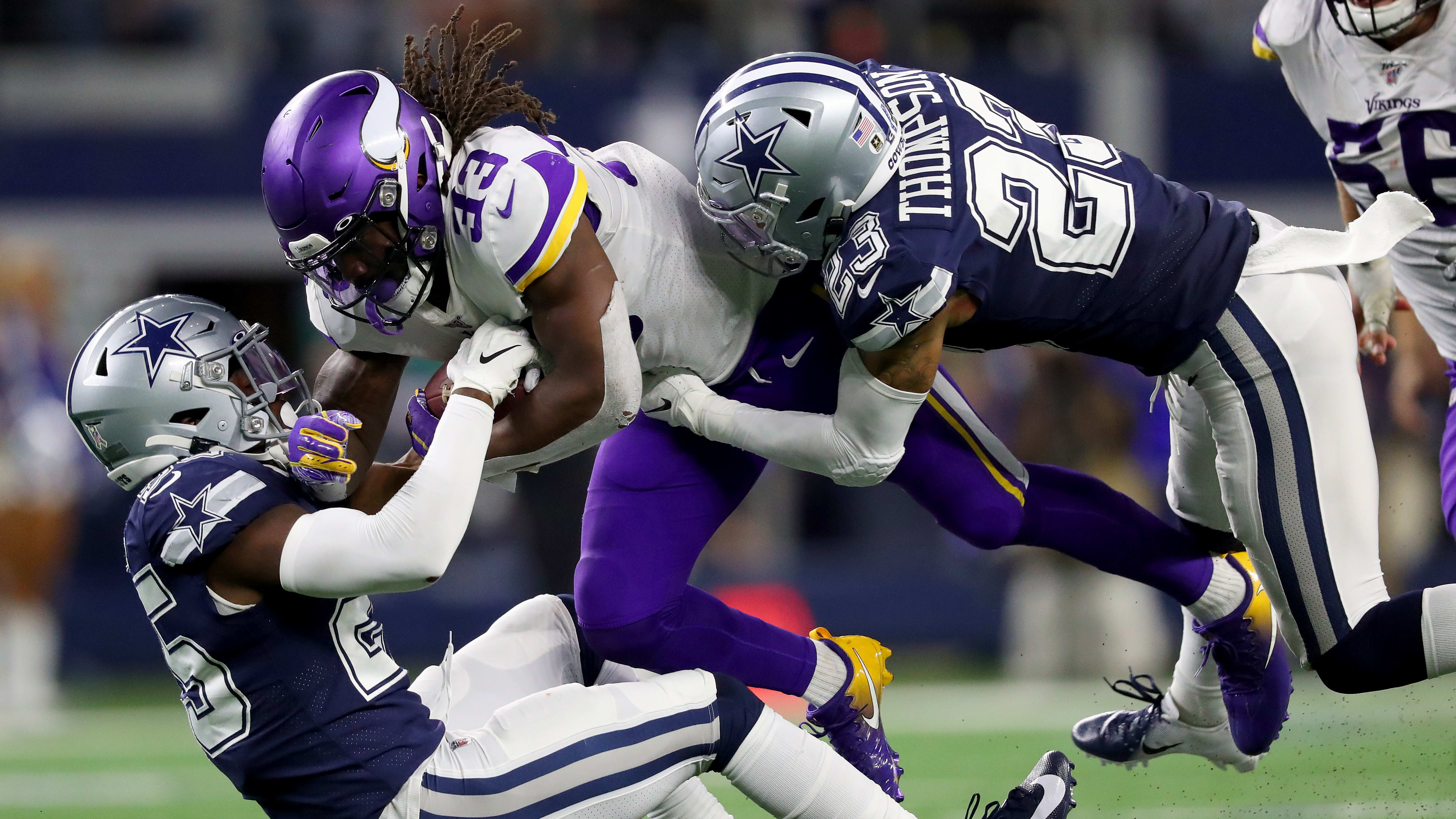 Dalvin Cook, Xavier Woods, Darian Thompson