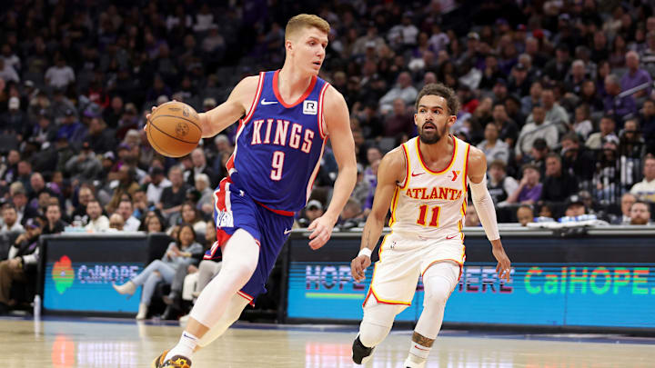 Atlanta Hawks v Sacramento Kings
