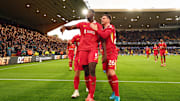 Ibrahima Konate, Andrew Robertson