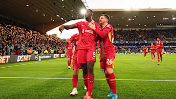 Ibrahima Konate, Andrew Robertson