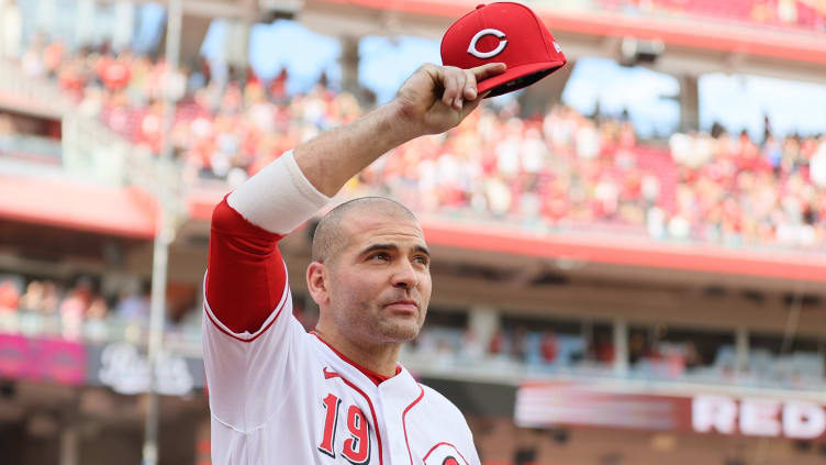 Cincinnati Reds infielder Joey Votto