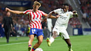 Marcos Llorente y Vinicius Junior