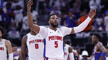 Detroit Pistons guard Malik Beasley