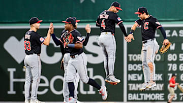 Cleveland Guardians v Boston Red Sox