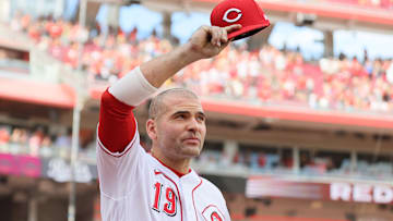 Cincinnati Reds first baseman Joey Votto