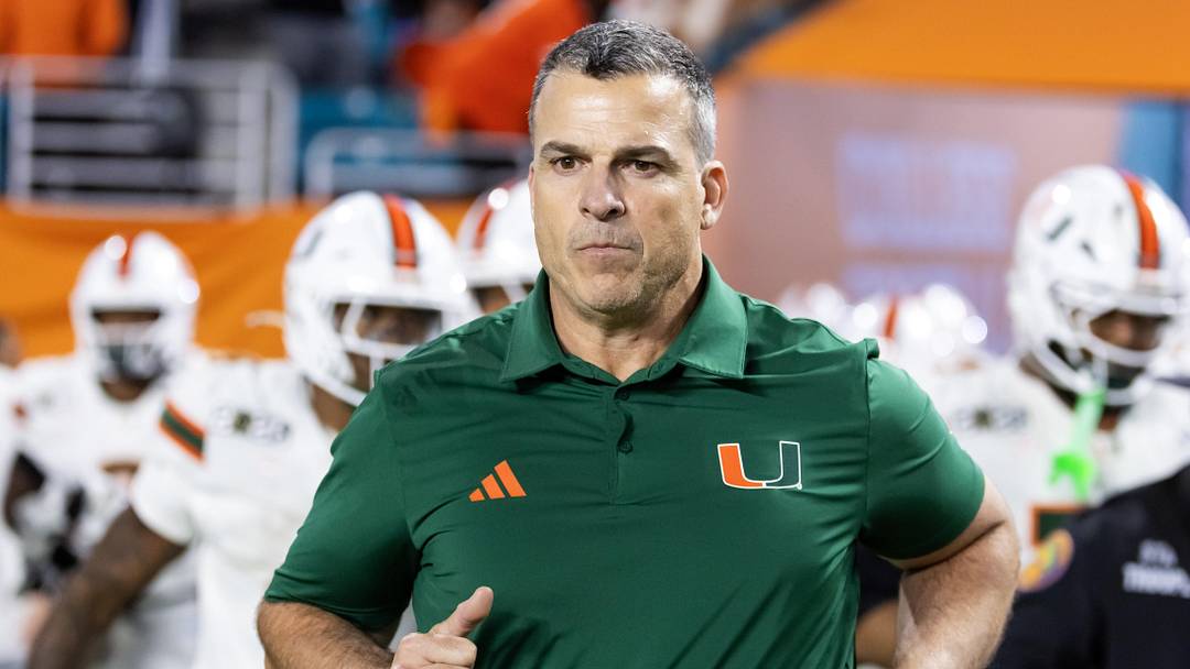 Mario Cristobal, Miami Hurricanes Mario Cristobal, Miami Hurricanes