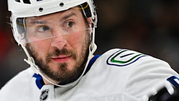 Vancouver Canucks v Montreal Canadiens