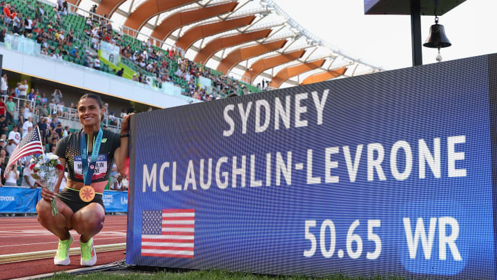 Sydney McLaughlin-Levrone, 2024 U.S. Olympic Team Trials - Track & Field - Day 10