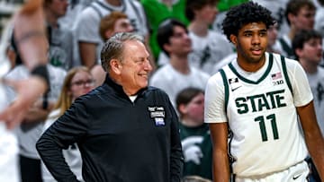 Moving Richardson (11) into the starting lineup has paid off for Izzo and the Spartans. 