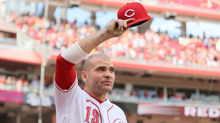 Cincinnati Reds first baseman Joey Votto