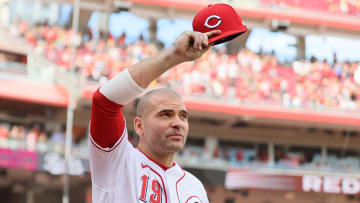 Cincinnati Reds infielder Joey Votto