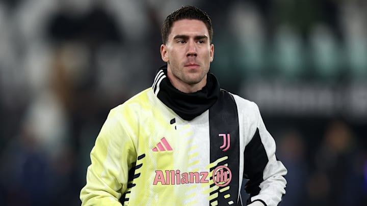 Dusan Vlahovic is back in the mix for a starting berth