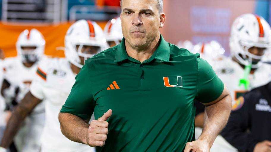 Miami coach Mario Cristobal