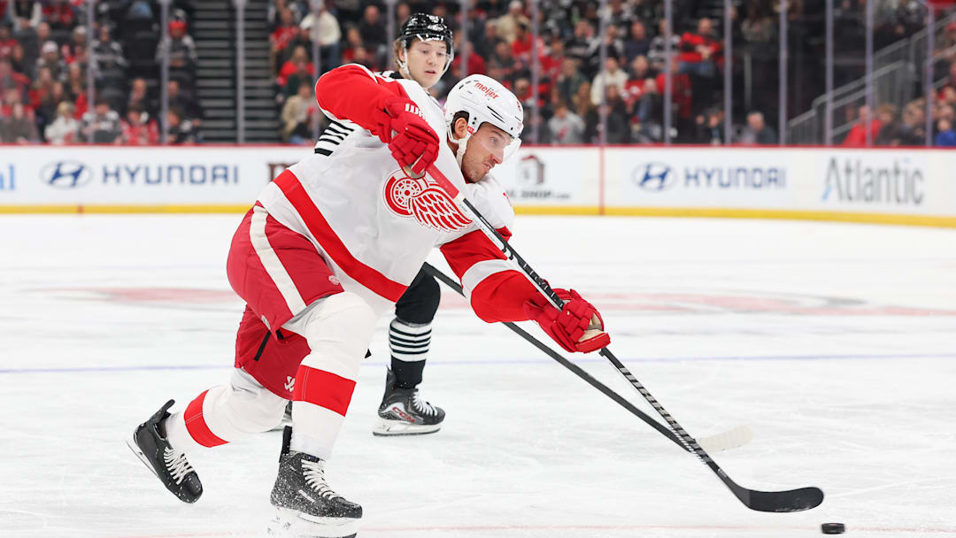 Detroit Red Wings v New Jersey Devils Detroit Red Wings v New Jersey Devils