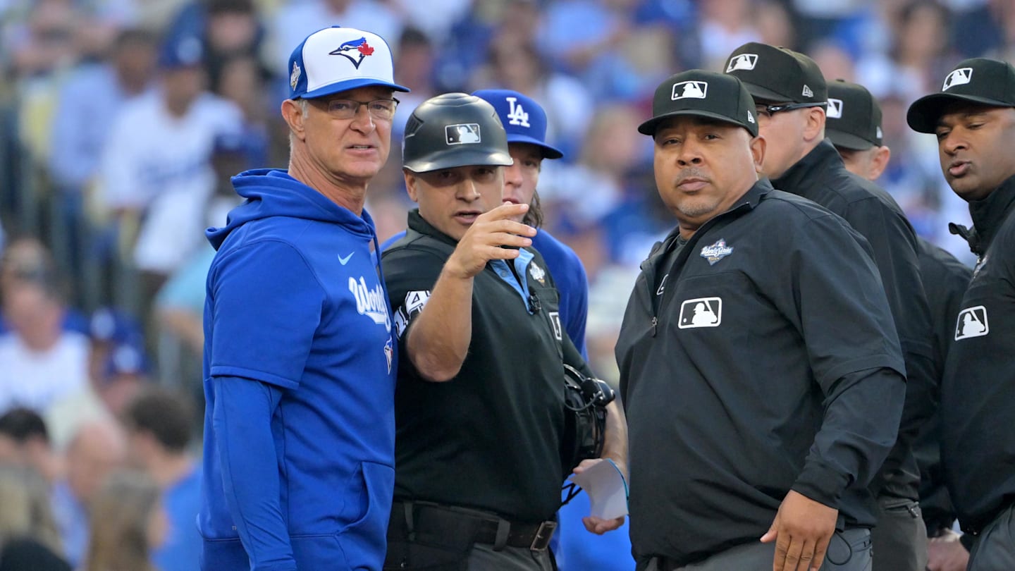 Umpire Assignments for Rest of World Series