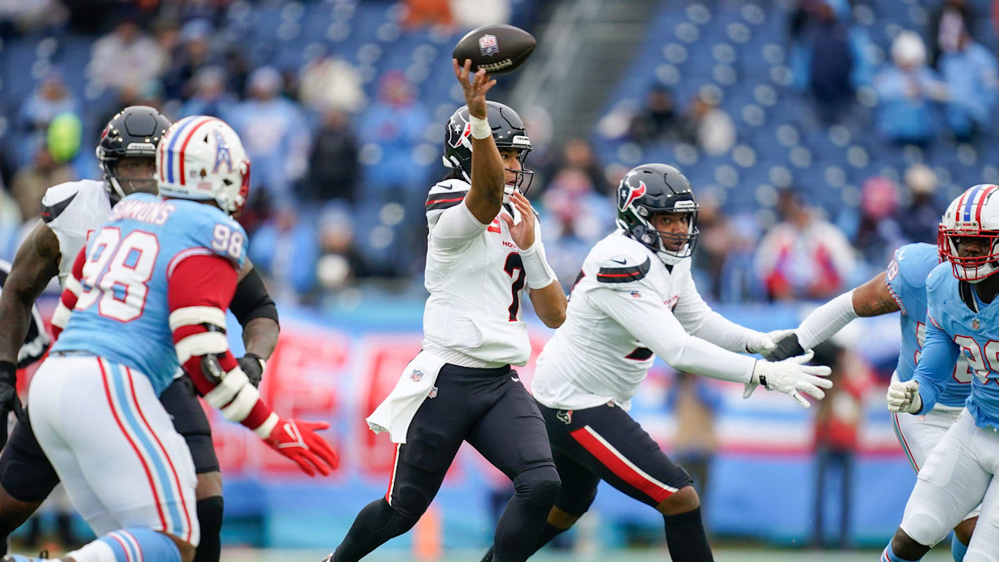 Texans Titans Reveal Final Injury Report for Week 11 Showdown