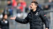 Frankfurt-Coach Niko Arnautis kämpft um die Champions League