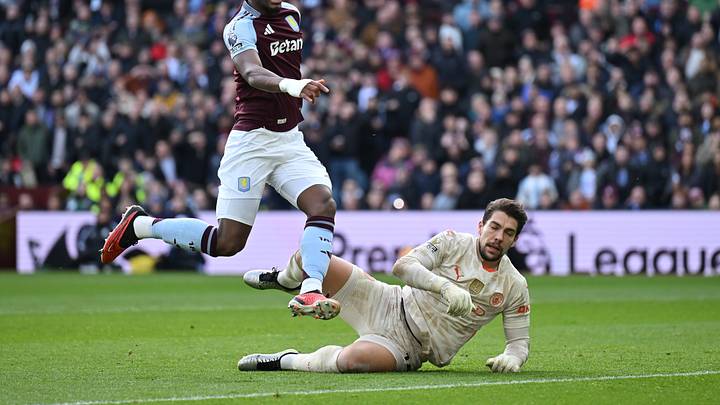 Aston Villa FC v Manchester City FC - Premier League