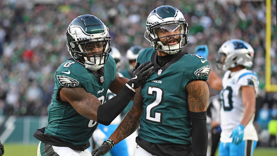 Tired" Darius Slay Saves Day For Eagles With Final Pass Breakup