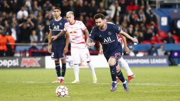 Lionel Messi verwandelte seinen Elfmeter ultra lässig