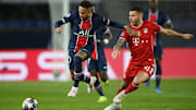 Neymar, Lucas Hernandez